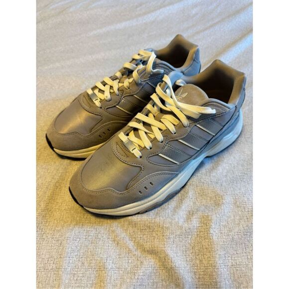 Adidas Size 11.5 originals Retropy F90 Grey Low-top  HP6368 Used - Picture 2 of 7